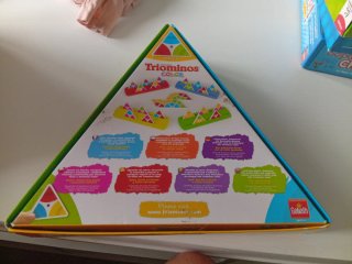 Juego de mesa Triominos Color