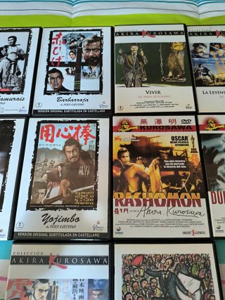 Colección Películas Japonesas DVD Akira Kurosawa
