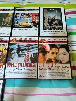 Colección Películas Japonesas DVD Akira Kurosawa