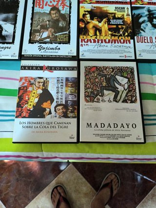 Colección Películas Japonesas DVD Akira Kurosawa