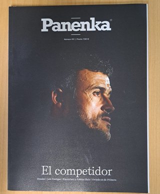 TC30/ REVISTA PANENKA NÚMERO 151. LUIS ENRIQUE