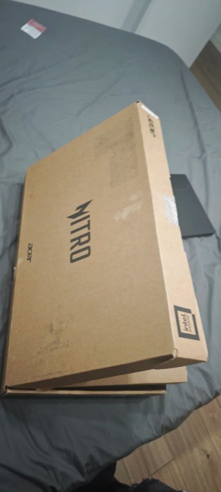 Portátil Acer Nitro V15 Negro