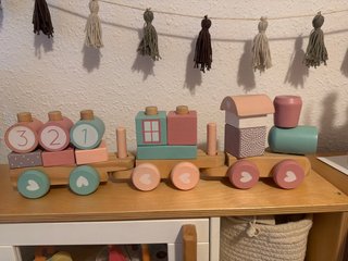 Tren de madera Little Dutch
