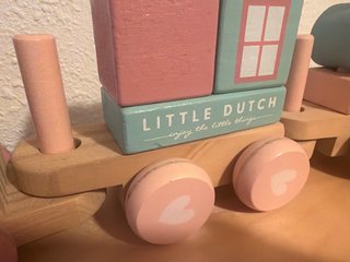 Tren de madera Little Dutch