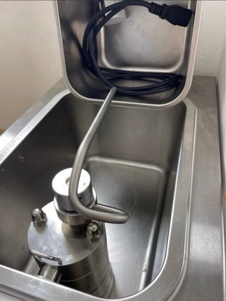 Montadora de nata profesional hosteleria