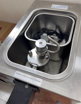 Montadora de nata profesional hosteleria