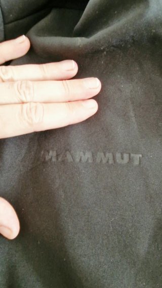 Chaqueta Mammut Talla S Negra Unisex