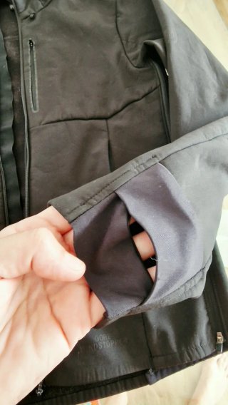 Chaqueta Mammut Talla S Negra Unisex