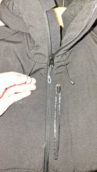 Chaqueta Mammut Talla S Negra Unisex