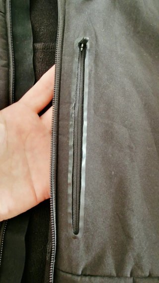 Chaqueta Mammut Talla S Negra Unisex