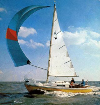 Barco Velero Victoire 22
