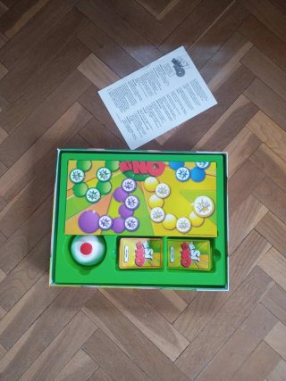 Juego de mesa Ni sí ni no