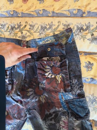 Bermudas Desigual Estampadas Talla 40