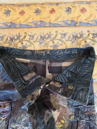 Bermudas Desigual Estampadas Talla 40