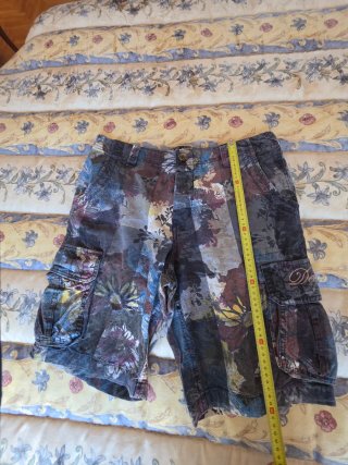 Bermudas Desigual Estampadas Talla 40