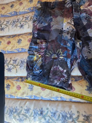 Bermudas Desigual Estampadas Talla 40