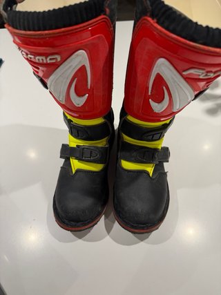 Botas Trial Forma Rock Niño Talla 33