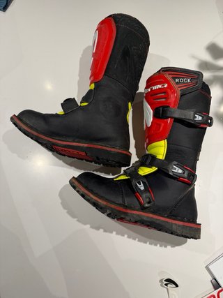 Botas Trial Forma Rock Niño Talla 33