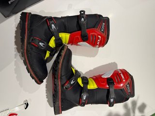 Botas Trial Forma Rock Niño Talla 33