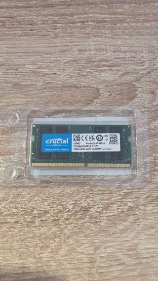 Memoria RAM Crucial 16GB DDR4 3200MHz