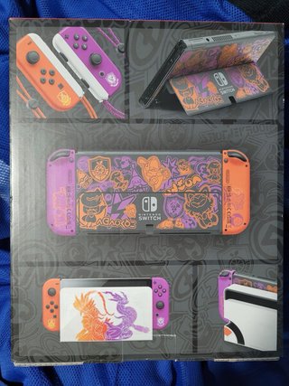 Nintendo Switch OLED Edizione Pokémon Scarlatto e Porpora