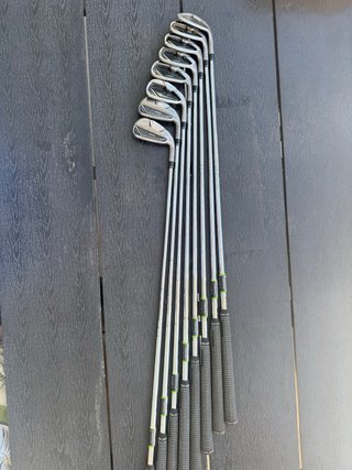 Set de hierros Taylormade RBZ 4-PW, S