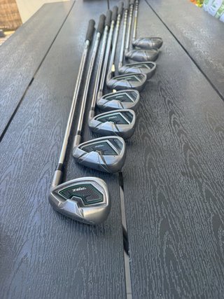 Set de hierros Taylormade RBZ 4-PW, S