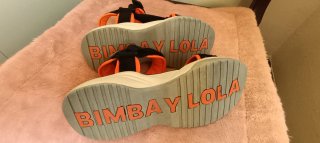 Sandalias Bimba y Lola T39 Chunky