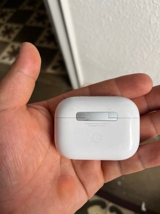 Estuche Carga AirPods Pro Original Apple Blanco