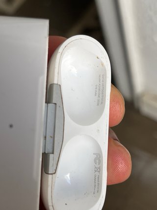 Estuche Carga AirPods Pro Original Apple Blanco
