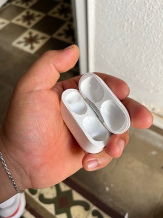 Estuche Carga AirPods Pro Original Apple Blanco