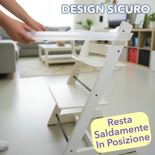 Vassoio per seggiolone Stokke Tripp Trapp