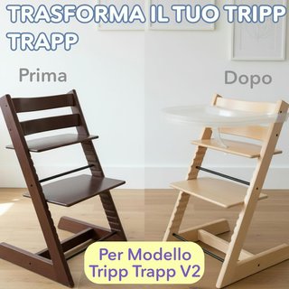 Vassoio per seggiolone Stokke Tripp Trapp