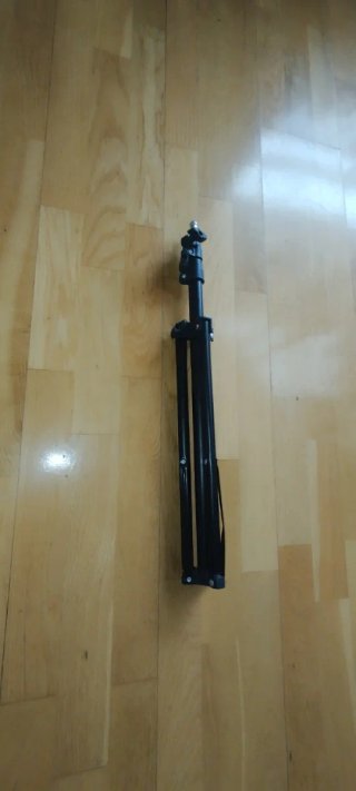Trípode para cámara fotográfica / Altavoz / foco