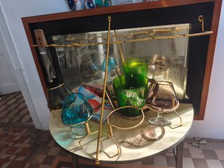 Mini Bar Vintage Decorativo
