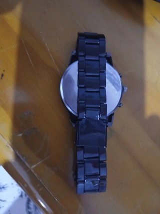 Reloj Geneva Negro