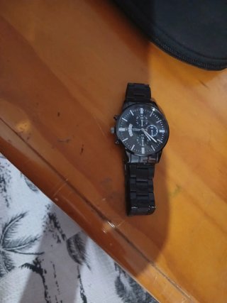 Reloj Geneva Negro