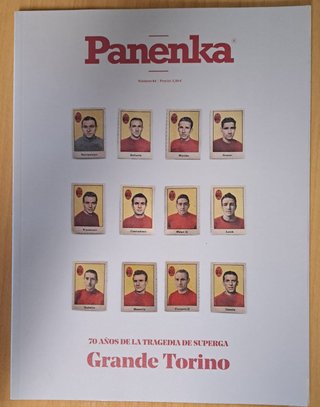 TC30/ REVISTA PANENKA NÚMERO 84 GRANDE TORINO