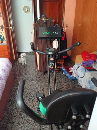 Bicicleta Estática Cecotec Plegable