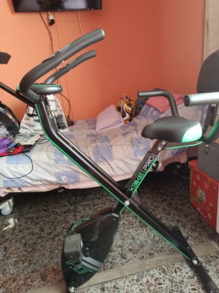 Bicicleta Estática Cecotec Plegable