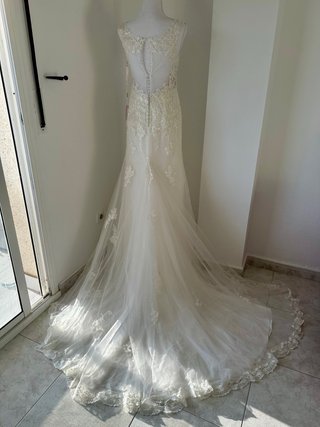 Vestido de Novia Jj's House Talla 34