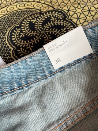 Bermuda Zara Baggy Talla 38