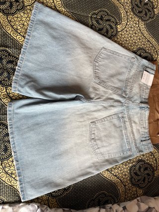 Bermuda Zara Baggy Talla 38