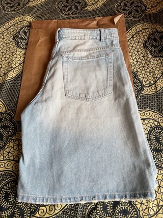 Bermuda Zara Baggy Talla 38