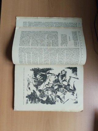 Novela antigua IVANHOE.