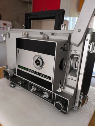 Proyector Super 8 Sankyo Sound óptico y magnético