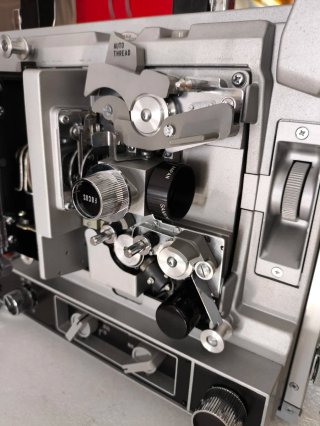 Proyector Super 8 Sankyo Sound óptico y magnético