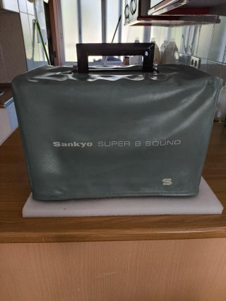 Proyector Super 8 Sankyo Sound óptico y magnético