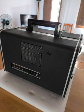Proyector Super 8 Sankyo Sound óptico y magnético