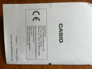 Calculadora Científica Casio fx-9700GE